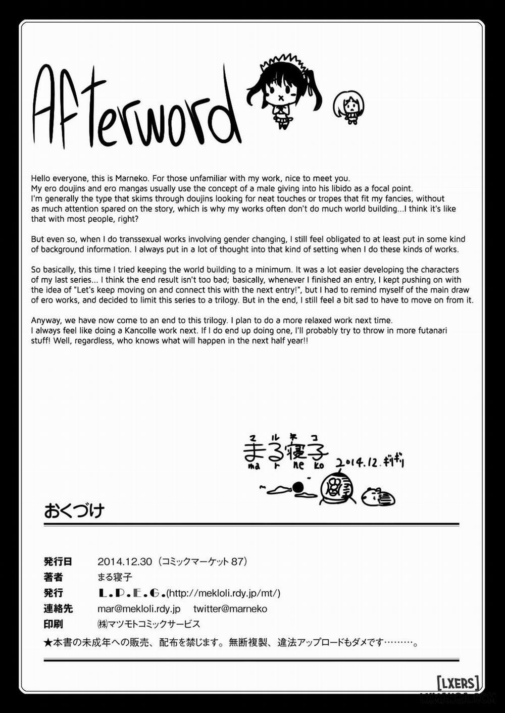 Trans “B” Maid -R- Oneshot trang 24