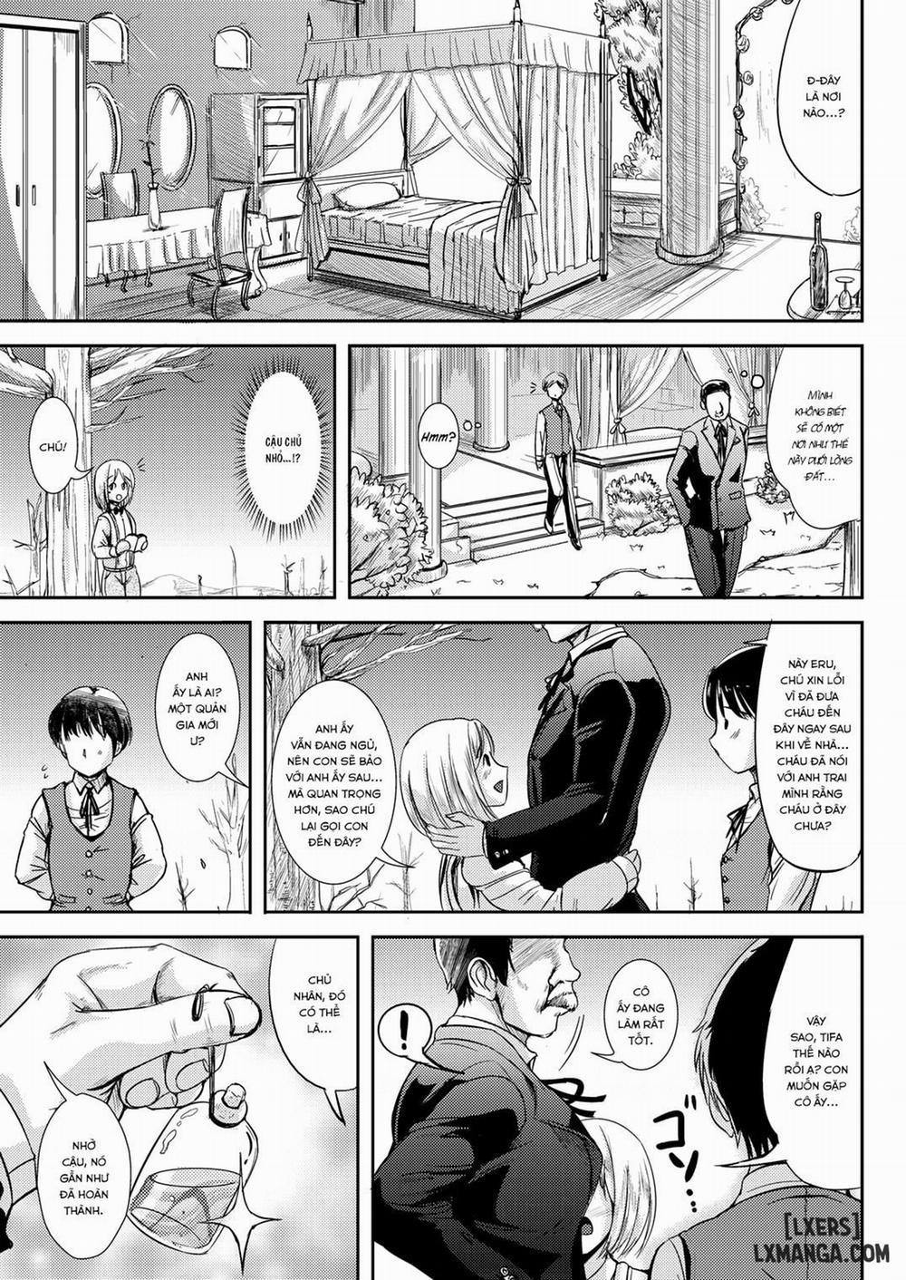 Trans “B” Maid -R- Oneshot trang 3