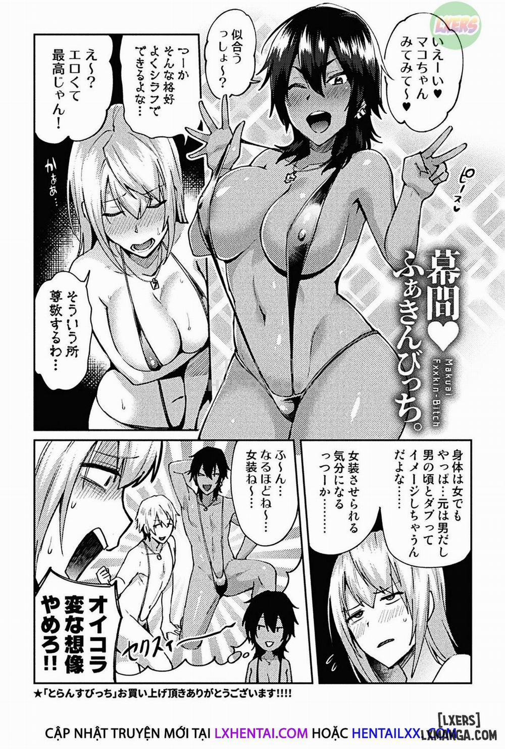 Trans Bitch 10 END trang 19