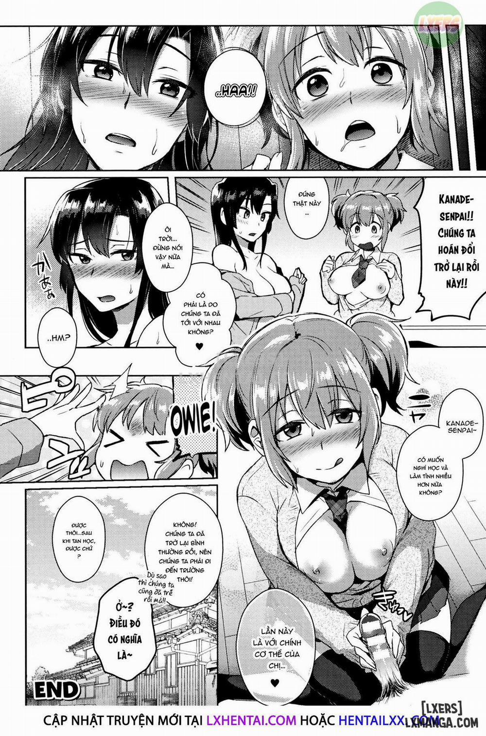 Trans Bitch 5 trang 18