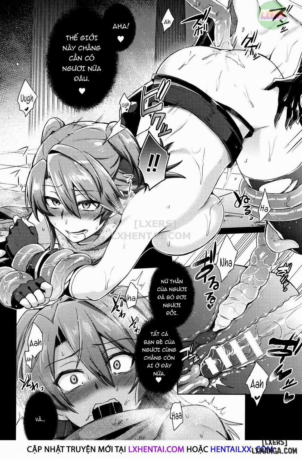 Trans Bitch 7 trang 18