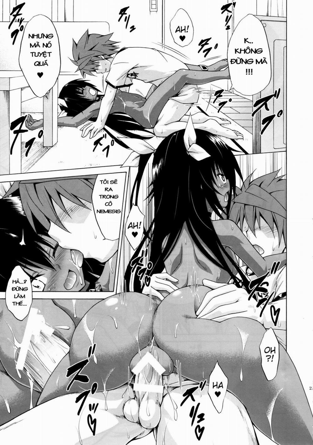 Trans H (To Love-Ru) Oneshot trang 19