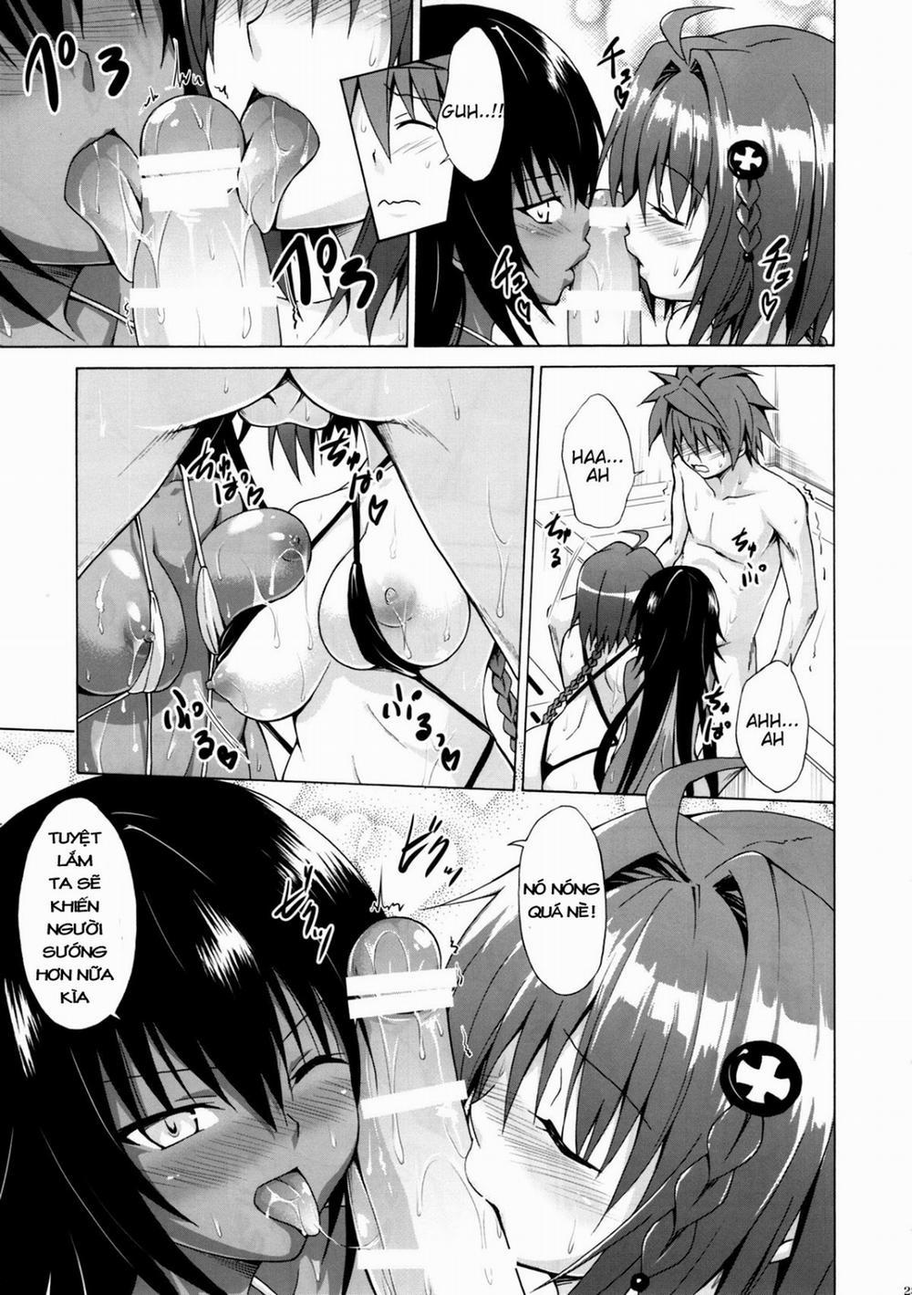 Trans H (To Love-Ru) Oneshot trang 25