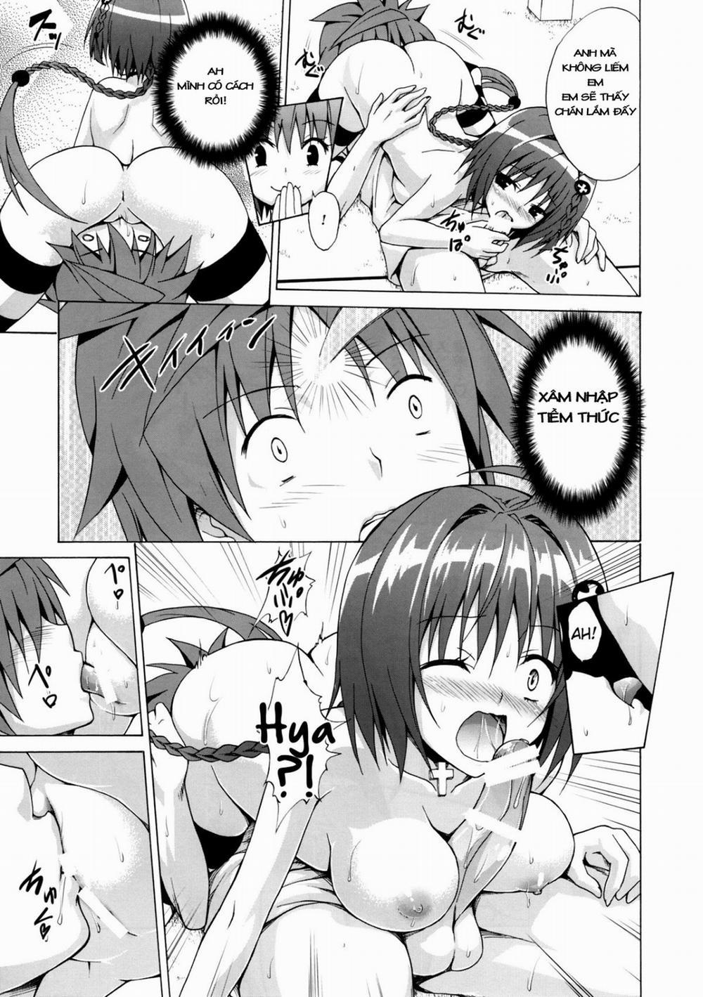 Trans H (To Love-Ru) Oneshot trang 9