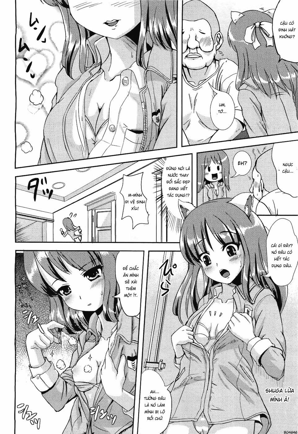 Trans Layer Oneshot trang 8