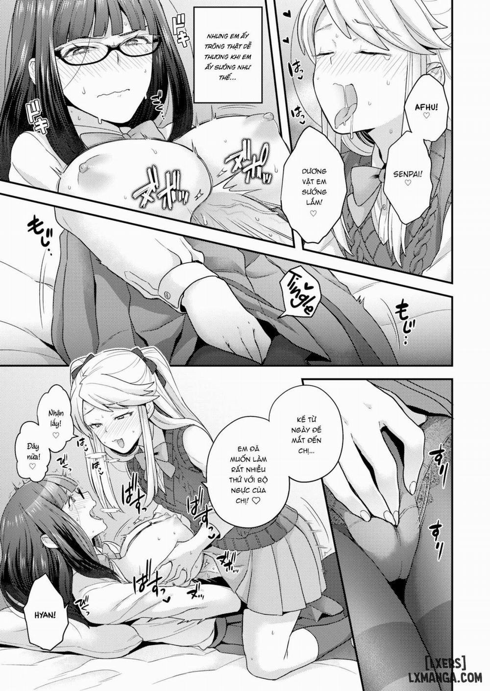 Trans X Trance Oneshot trang 11