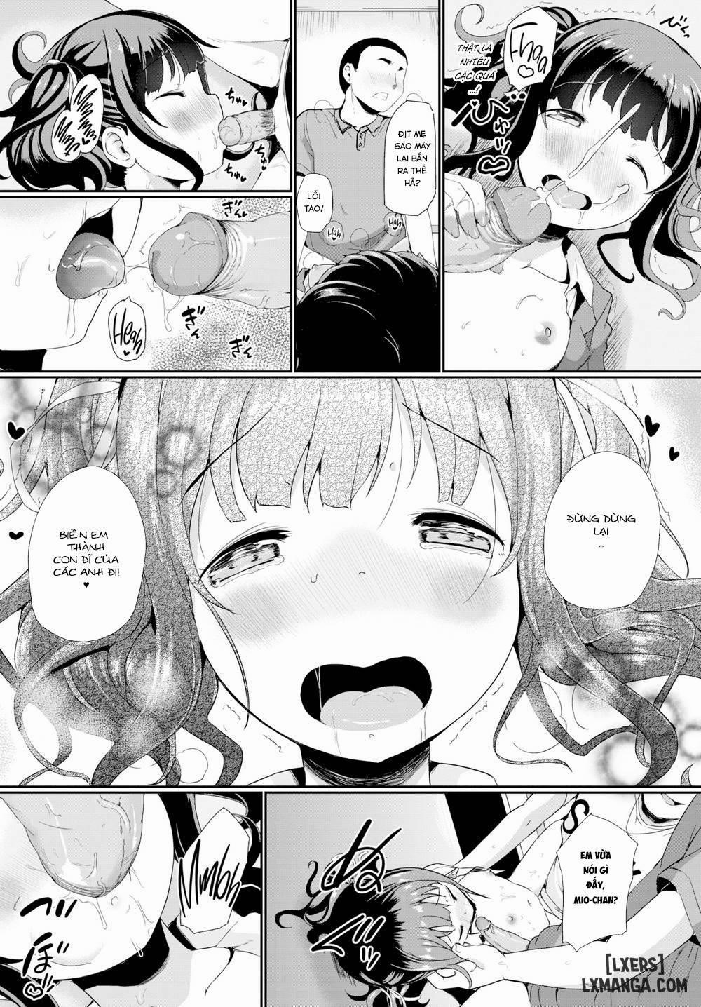 Transform Into Slut! Oneshot trang 13