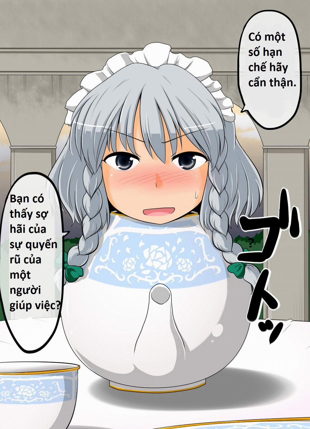 Transformations at the Scarlet Devil Mansion (Touhou) Oneshot trang 19