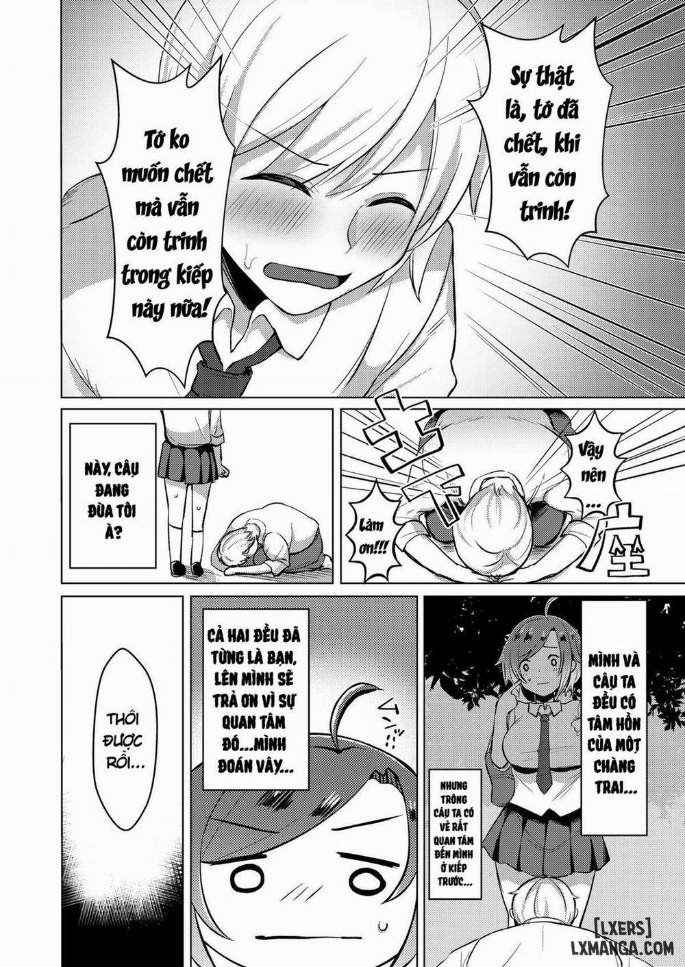 Transgender Tensei Shite JK ni Narimashita Oneshot trang 12