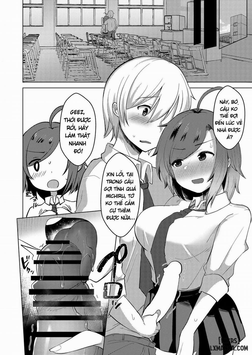Transgender Tensei Shite JK ni Narimashita Oneshot trang 26