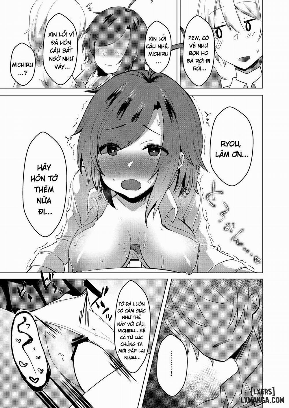 Transgender Tensei Shite JK ni Narimashita Oneshot trang 32