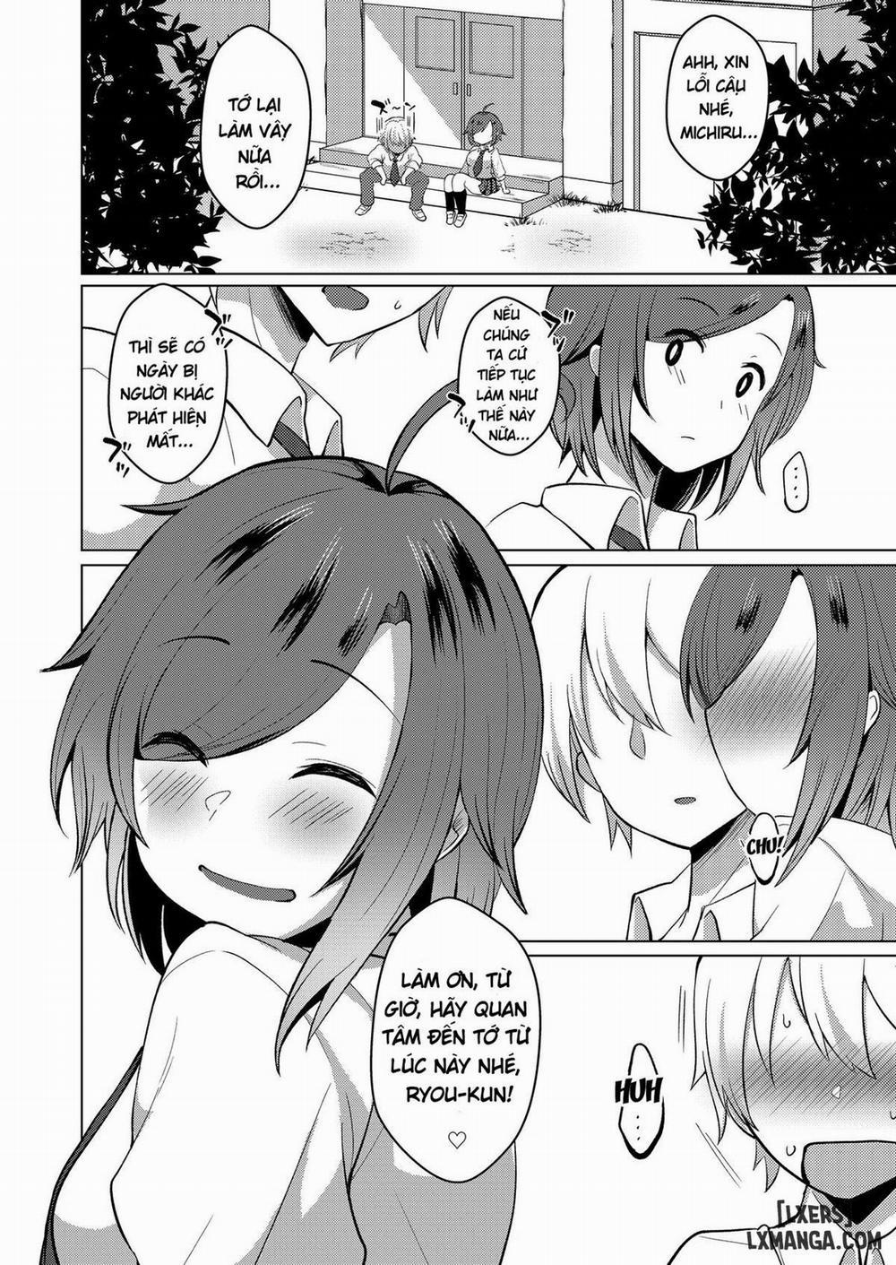 Transgender Tensei Shite JK ni Narimashita Oneshot trang 35
