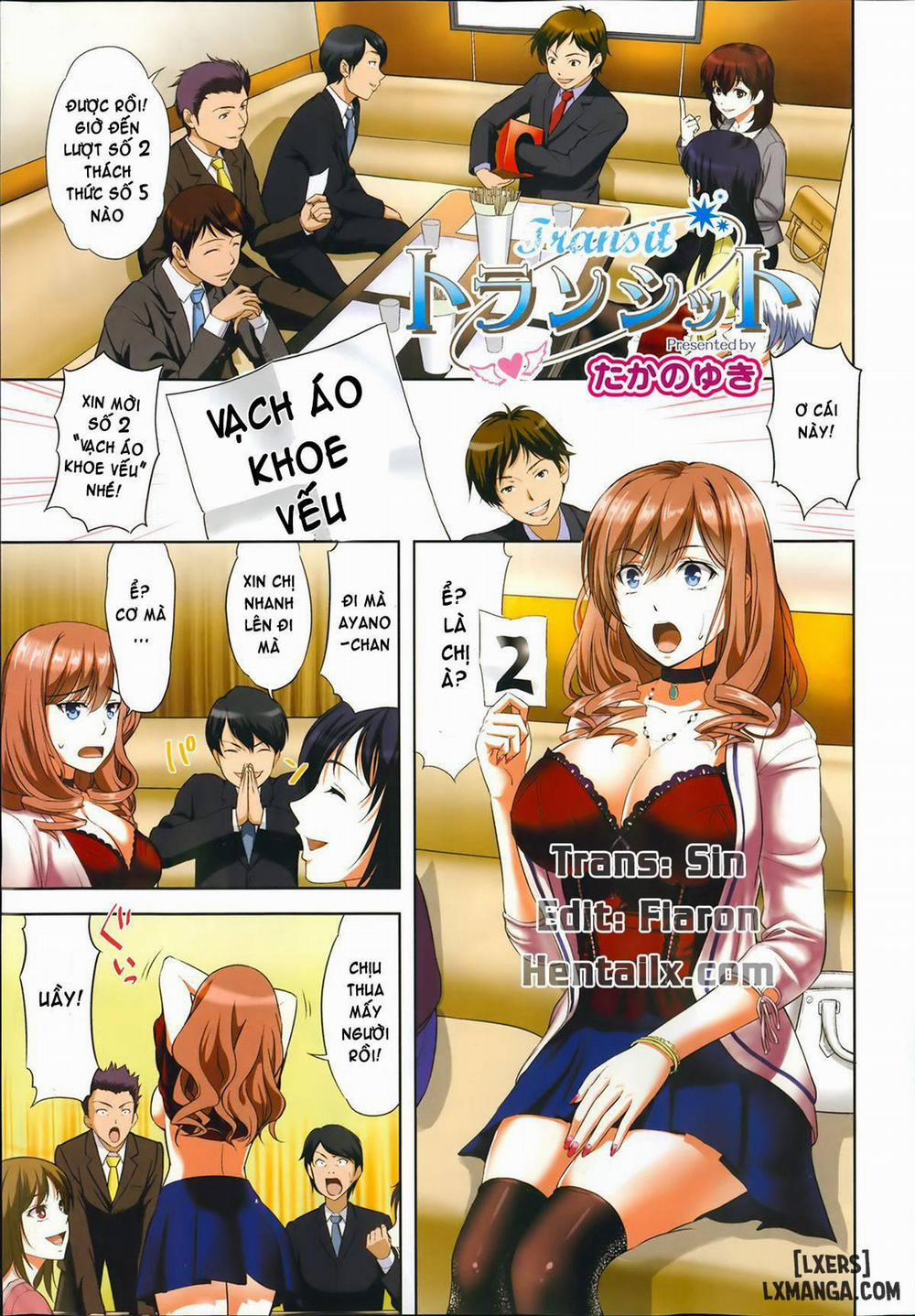 Transit - Otometic Overdrive Oneshot trang 0