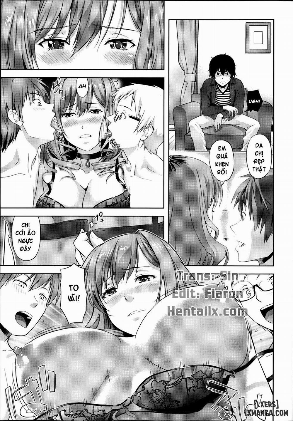 Transit - Otometic Overdrive Oneshot trang 10