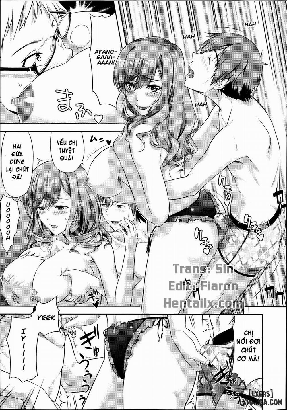 Transit - Otometic Overdrive Oneshot trang 12