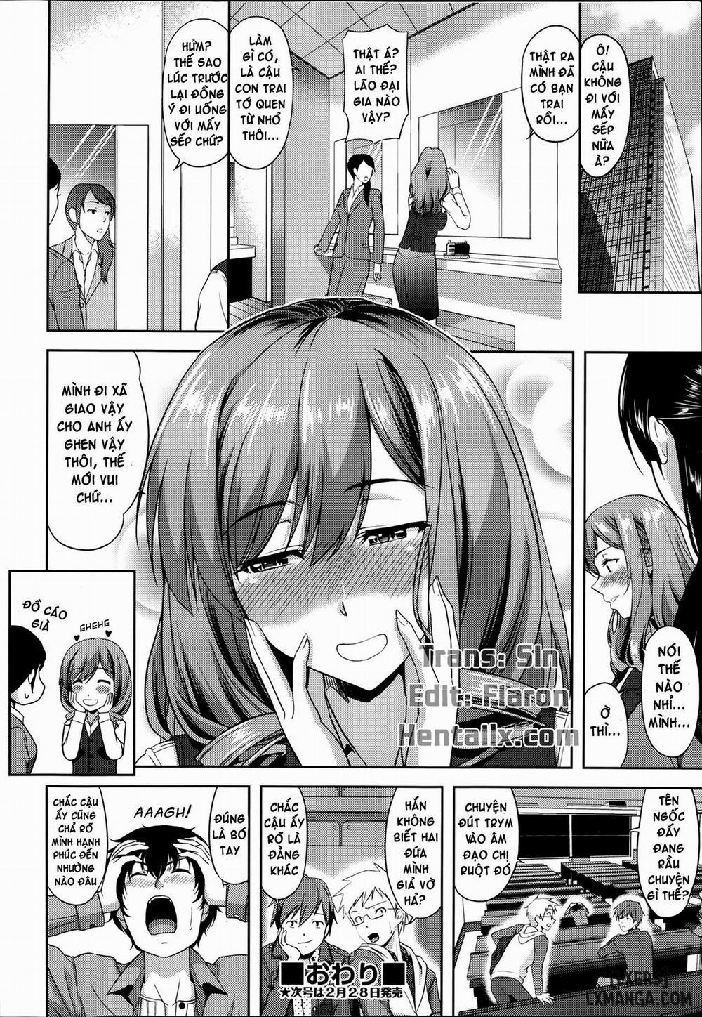 Transit - Otometic Overdrive Oneshot trang 25