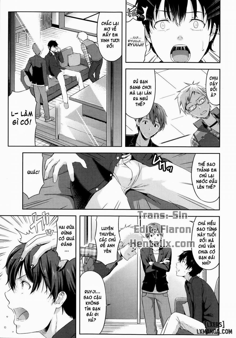 Transit - Otometic Overdrive Oneshot trang 4