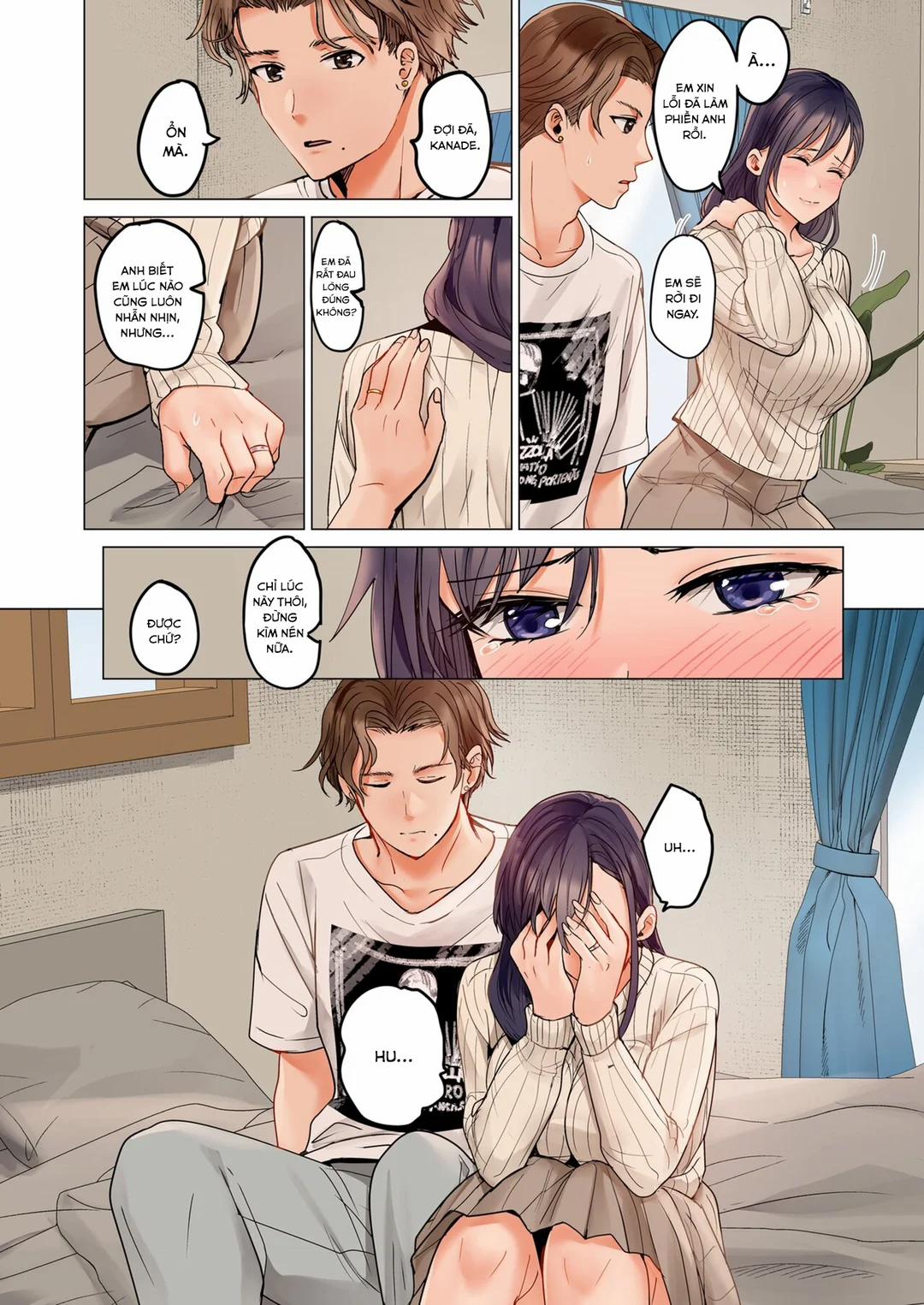 Trao đổi vợ chồng – Anh ấy tuyệt hơn chồng tôi 0 trang 10