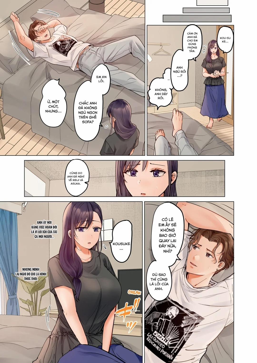 Trao đổi vợ chồng – Anh ấy tuyệt hơn chồng tôi 0 trang 13