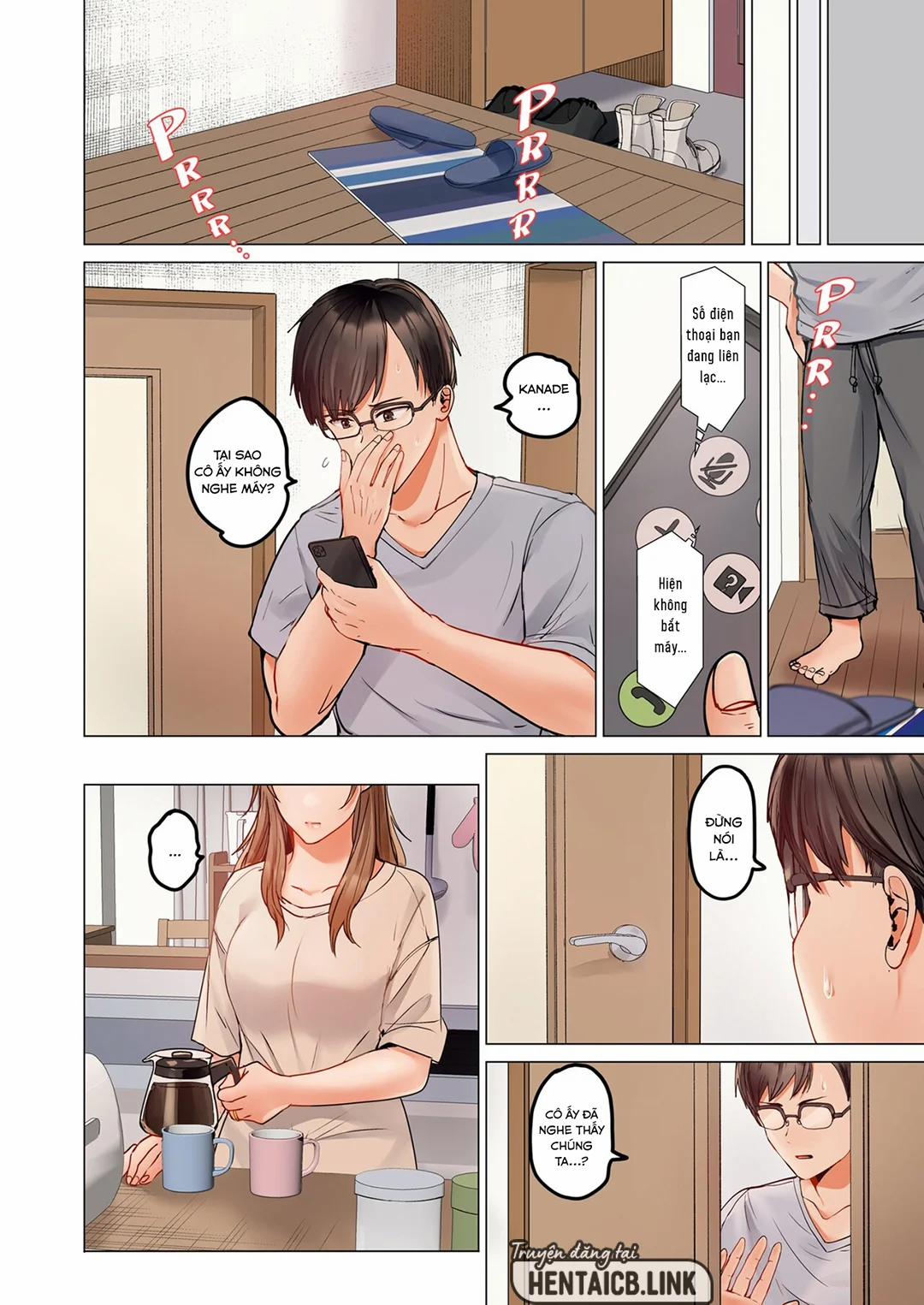 Trao đổi vợ chồng – Anh ấy tuyệt hơn chồng tôi 0 trang 24