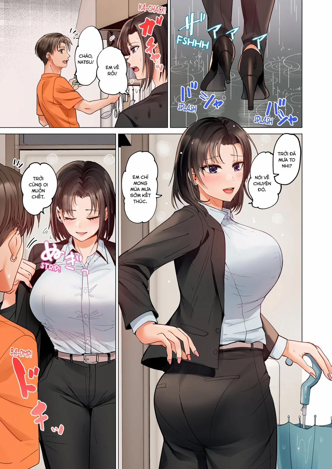 Trao đổi vợ chồng – Anh ấy tuyệt hơn chồng tôi 0 trang 25