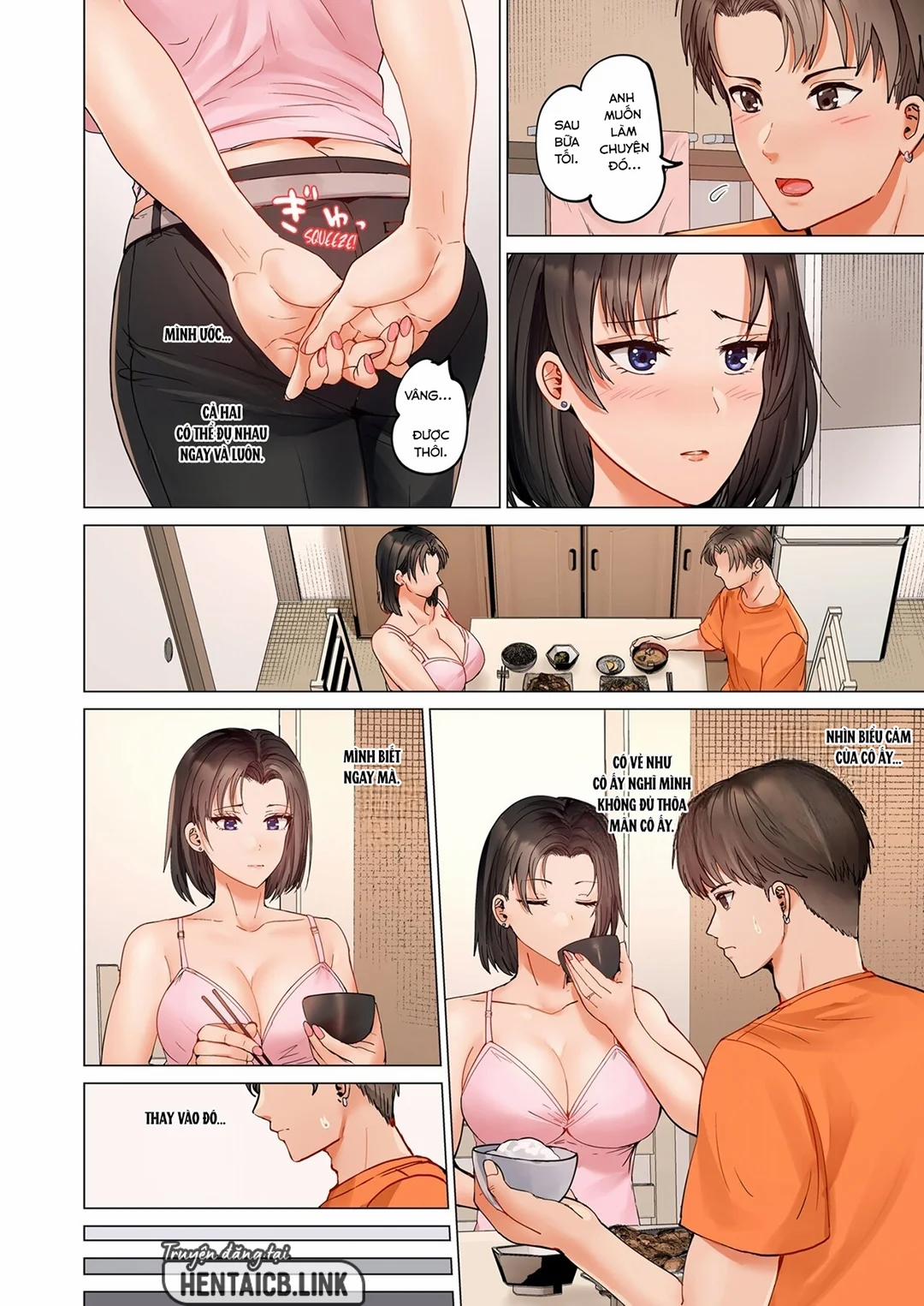 Trao đổi vợ chồng – Anh ấy tuyệt hơn chồng tôi 0 trang 36