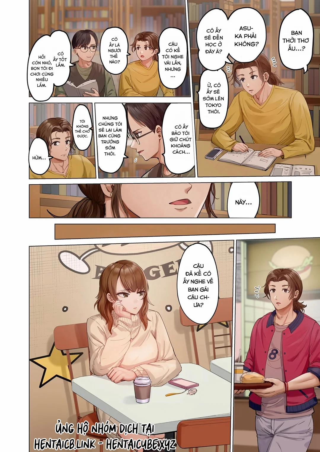 Trao đổi vợ chồng – Anh ấy tuyệt hơn chồng tôi 0 trang 37