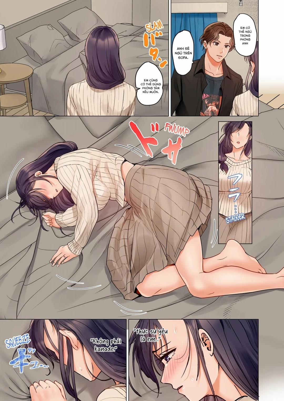 Trao đổi vợ chồng – Anh ấy tuyệt hơn chồng tôi 0 trang 7