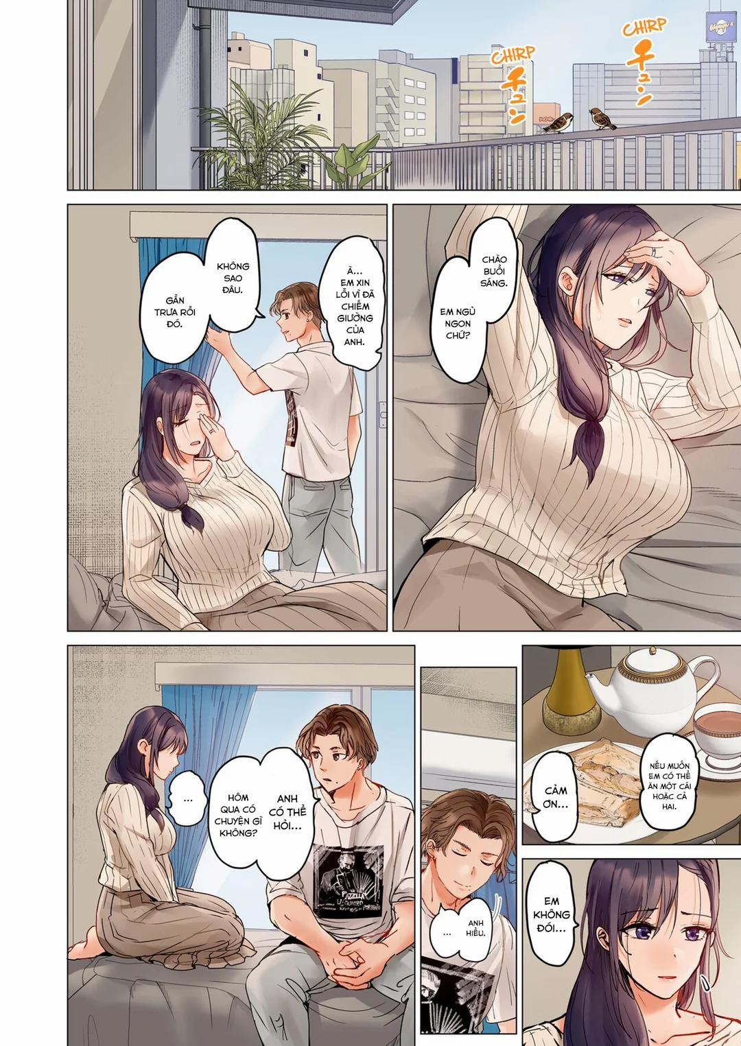 Trao đổi vợ chồng – Anh ấy tuyệt hơn chồng tôi 0 trang 8