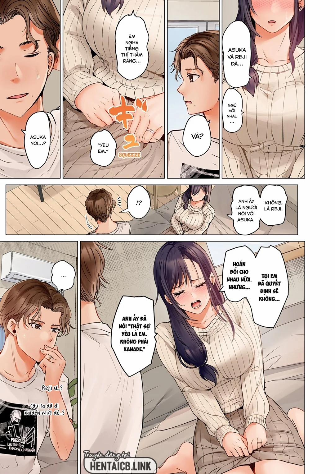 Trao đổi vợ chồng – Anh ấy tuyệt hơn chồng tôi 0 trang 9