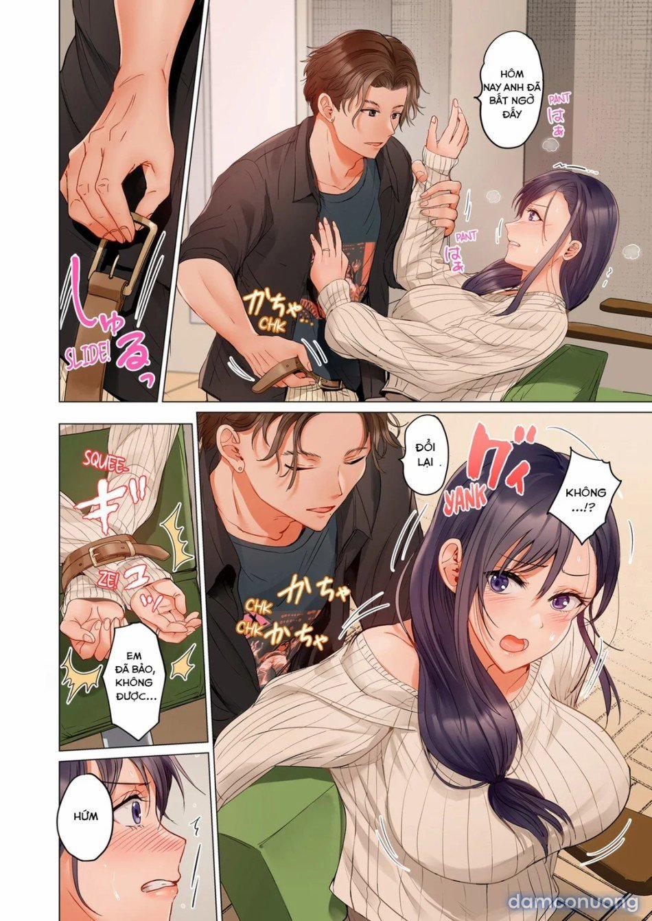 Trao Đổi Vợ Chồng – Anh Ấy Tuyệt Hơn Chồng Tôi 7 trang 2