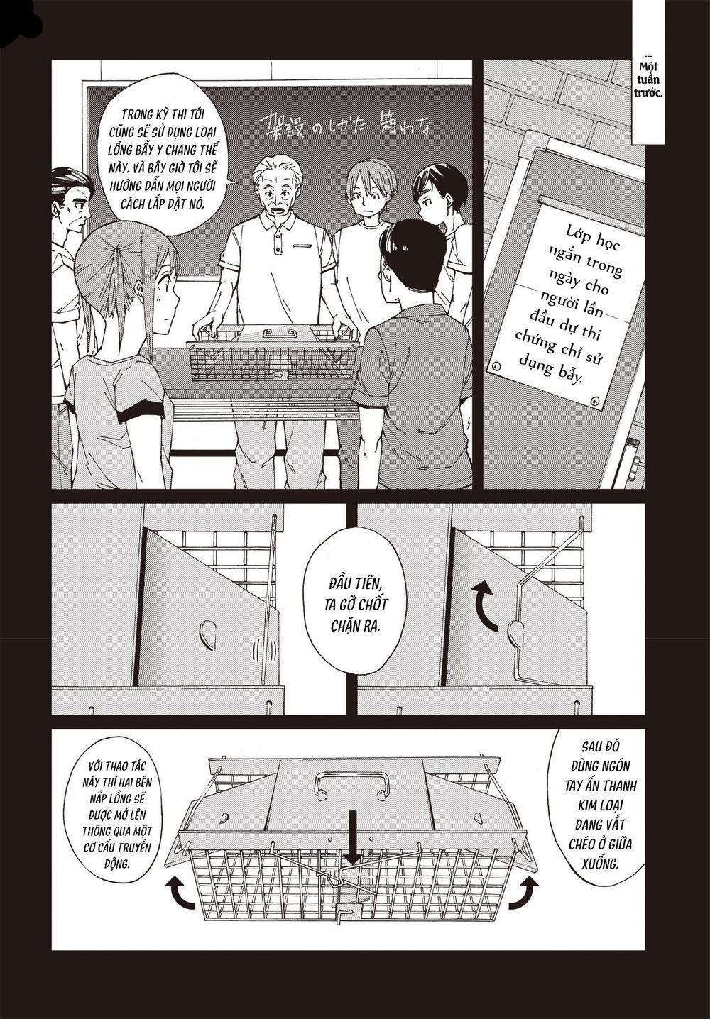 Trap Girl 0 Kỳ thi chứng chỉ sử dụng bẫy 0 trang 11