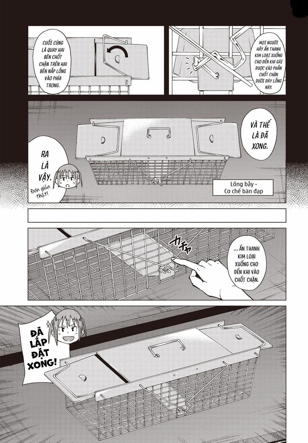 Trap Girl 0 Kỳ thi chứng chỉ sử dụng bẫy 0 trang 12