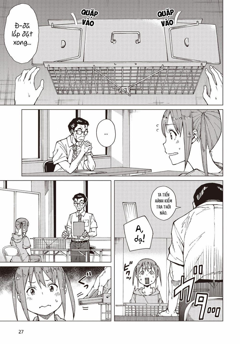 Trap Girl 0 Kỳ thi chứng chỉ sử dụng bẫy 0 trang 14