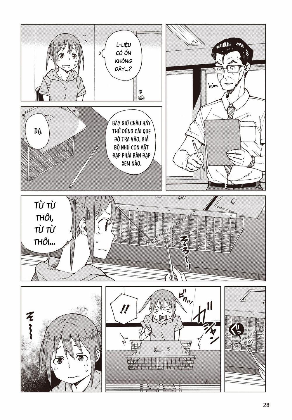 Trap Girl 0 Kỳ thi chứng chỉ sử dụng bẫy 0 trang 15