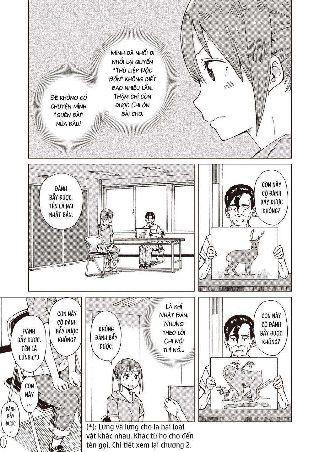 Trap Girl 0 Kỳ thi chứng chỉ sử dụng bẫy 0 trang 18