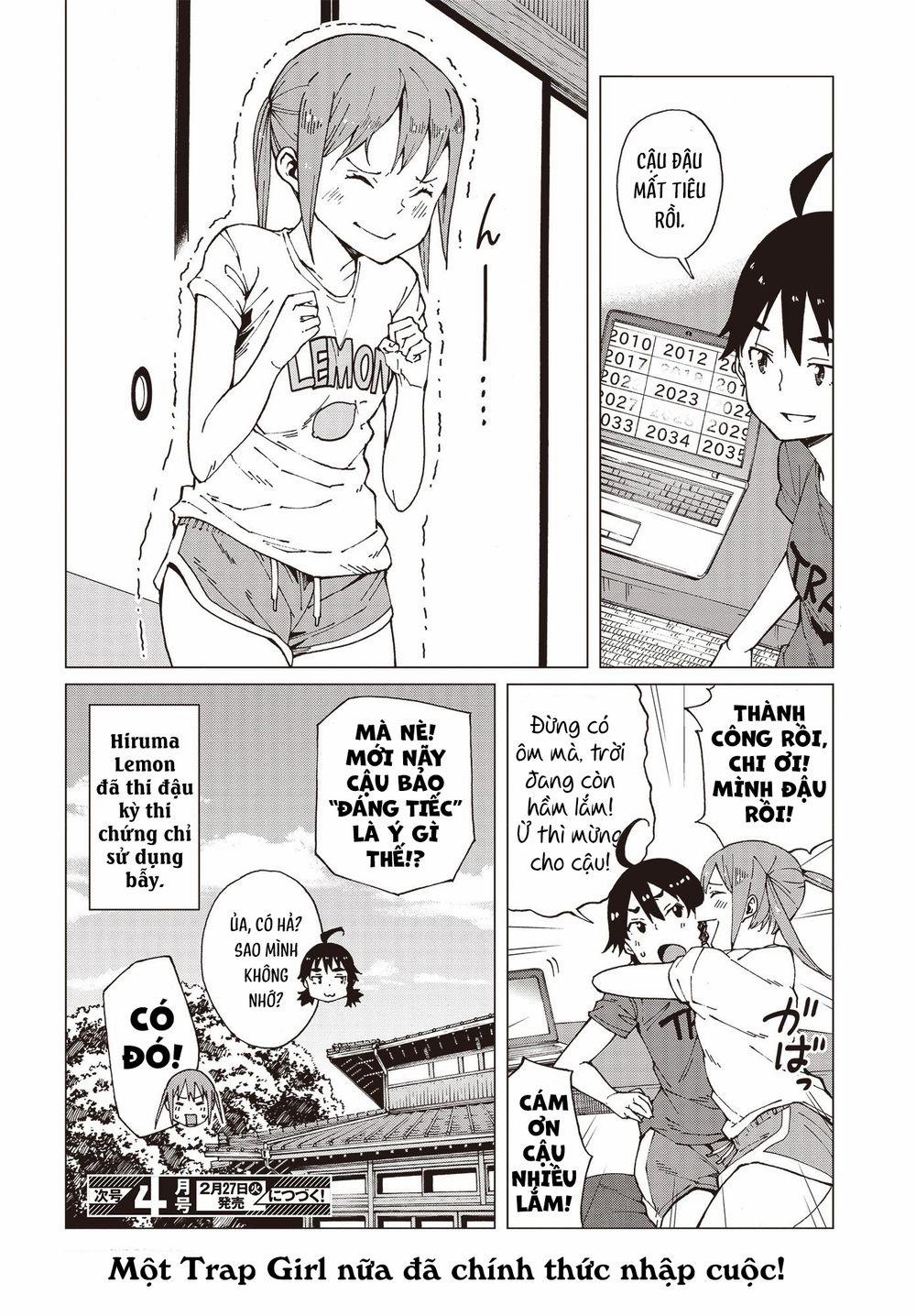Trap Girl 0 Kỳ thi chứng chỉ sử dụng bẫy 0 trang 23