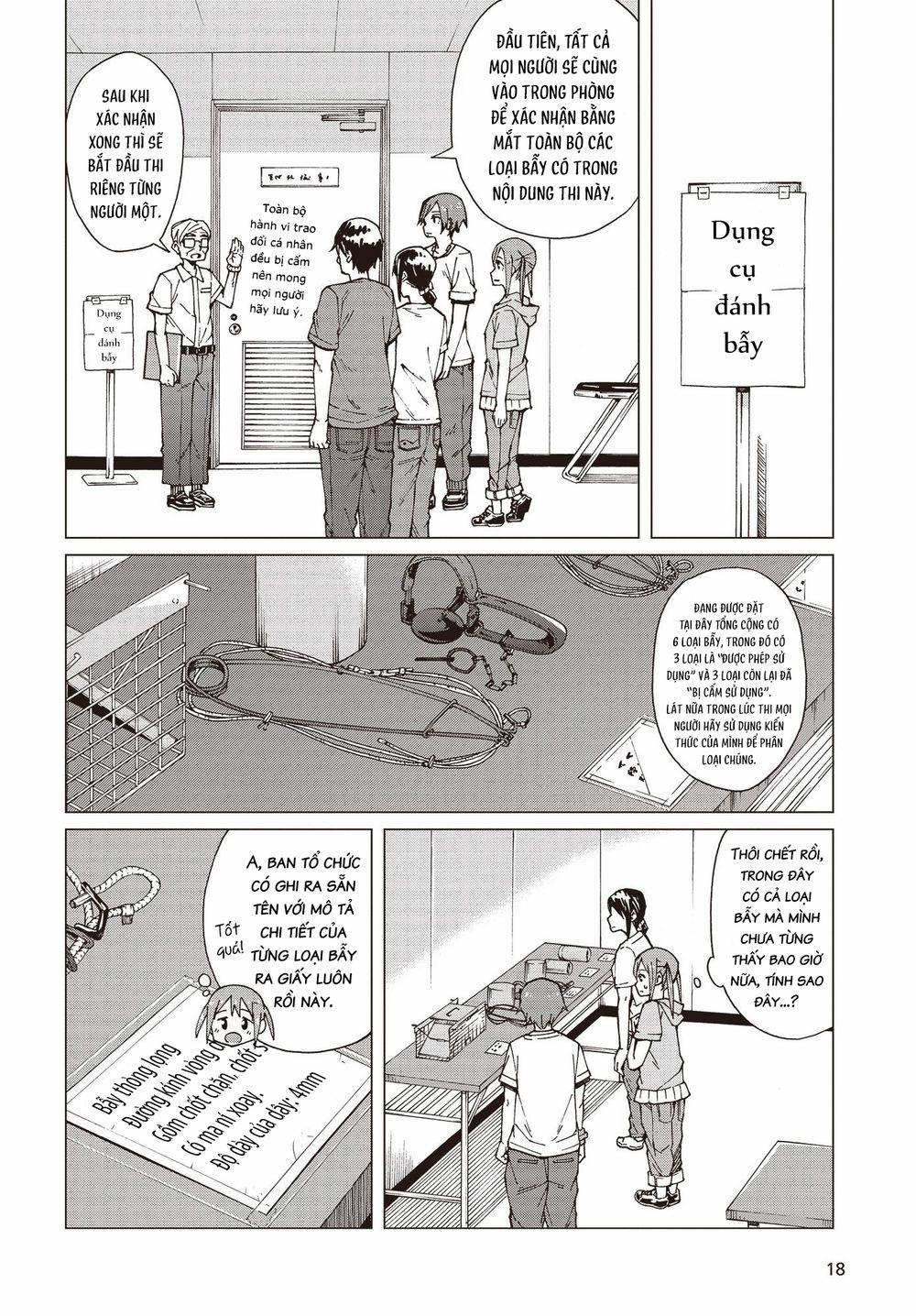 Trap Girl 0 Kỳ thi chứng chỉ sử dụng bẫy 0 trang 5