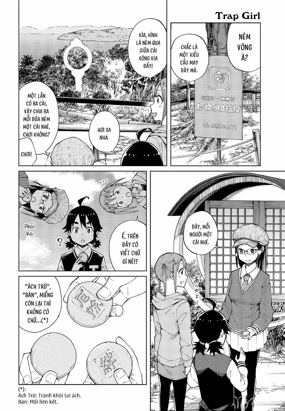 Trap Girl 0 Thi thoảng cũng phải đổi gió tý chứ nhỉ? trang 12
