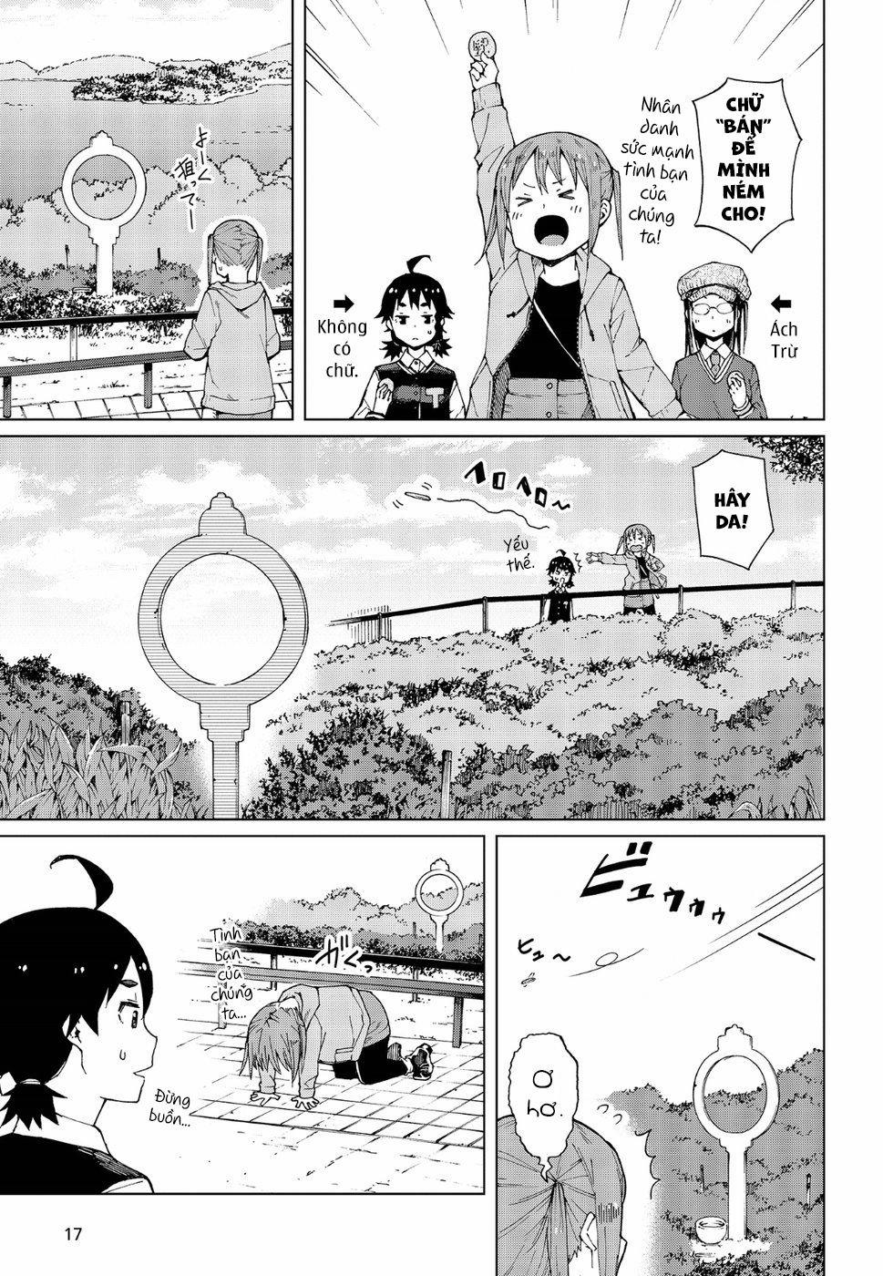 Trap Girl 0 Thi thoảng cũng phải đổi gió tý chứ nhỉ? trang 13