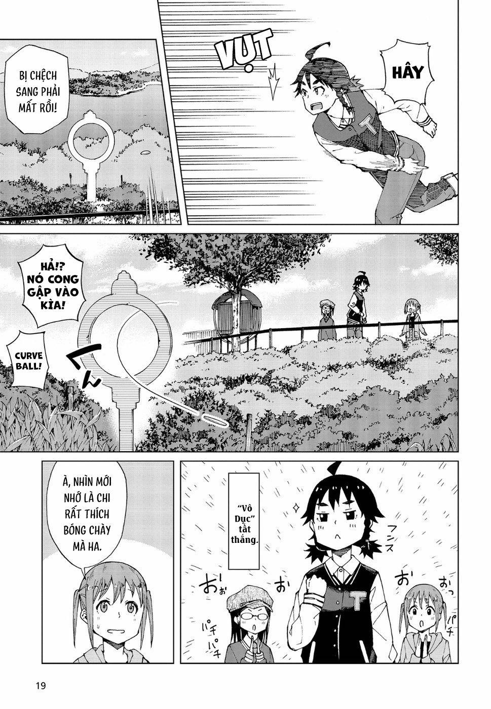 Trap Girl 0 Thi thoảng cũng phải đổi gió tý chứ nhỉ? trang 15