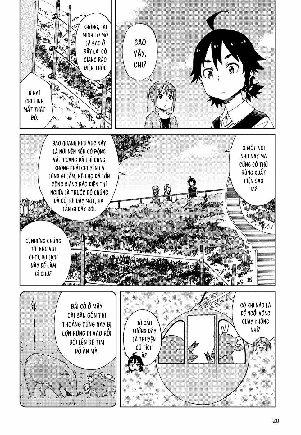Trap Girl 0 Thi thoảng cũng phải đổi gió tý chứ nhỉ? trang 16