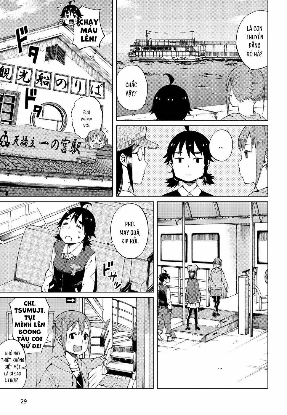 Trap Girl 0 Thi thoảng cũng phải đổi gió tý chứ nhỉ? trang 24