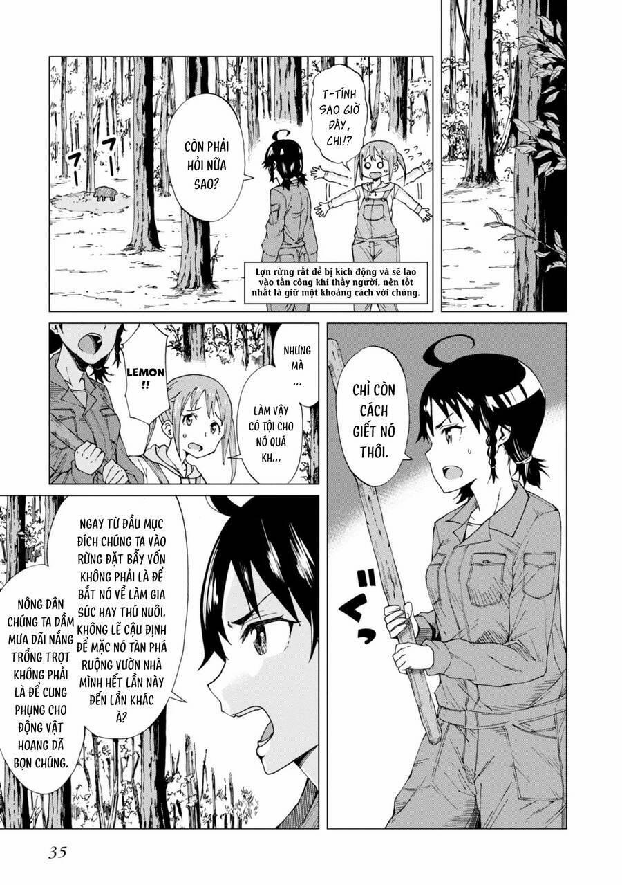 Trap Girl 1 trang 33