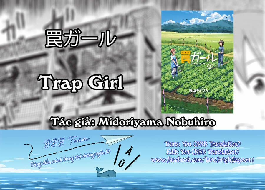 Trap Girl 10 trang 1