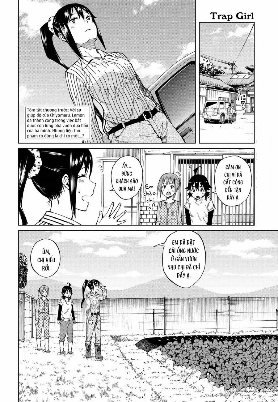 Trap Girl 11 trang 3