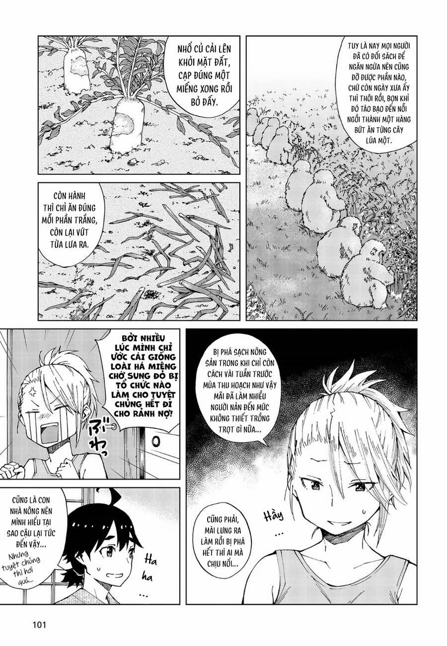 Trap Girl 13 trang 16