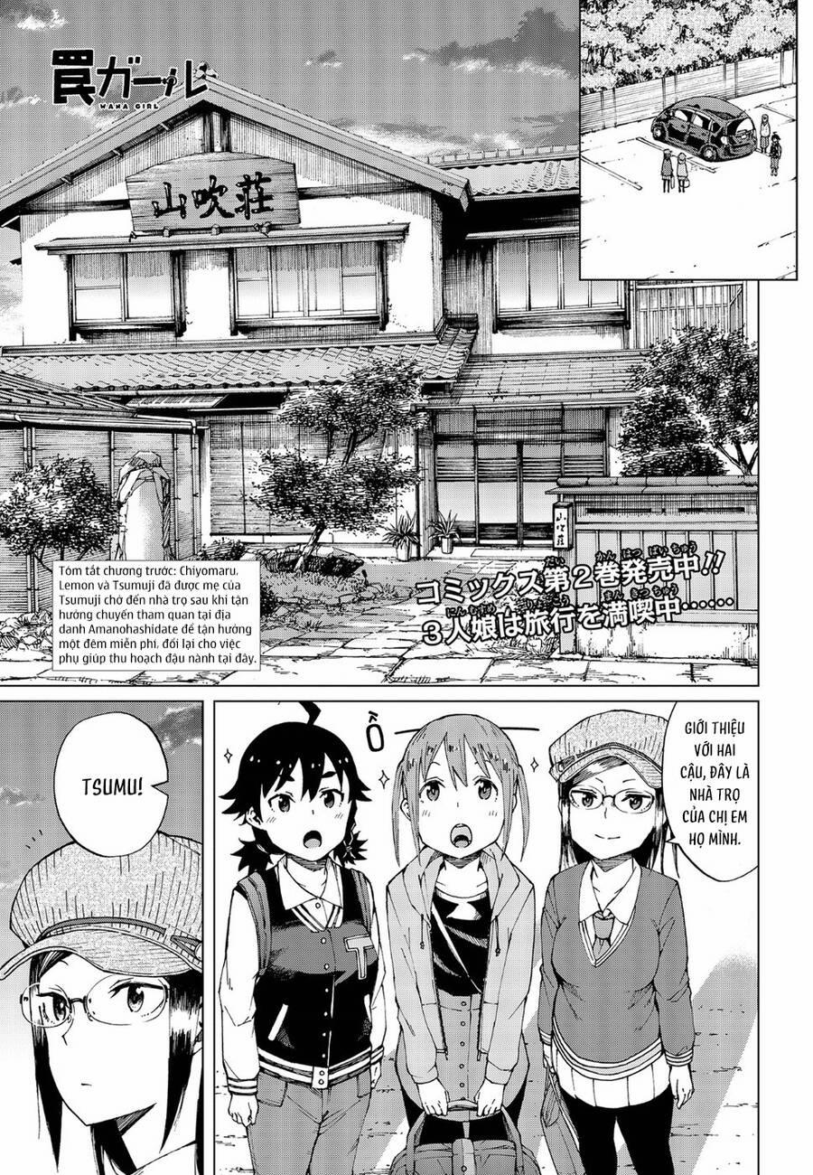 Trap Girl 13 trang 2