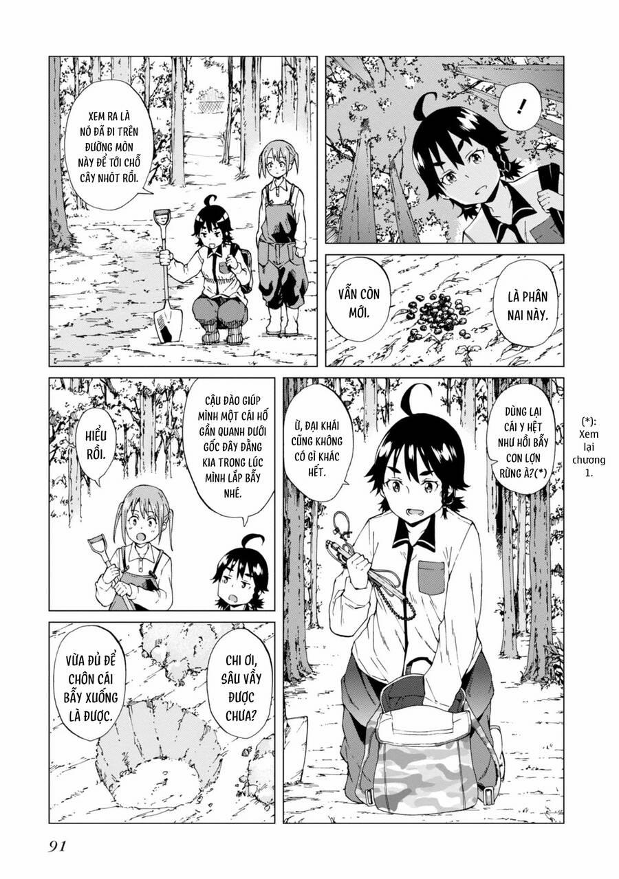 Trap Girl 3 trang 19