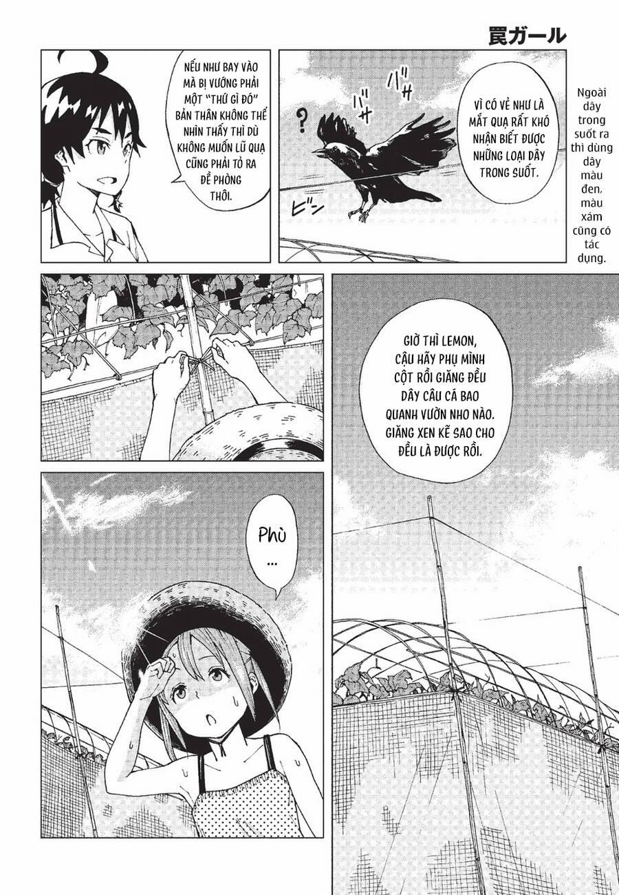 Trap Girl 6 trang 12